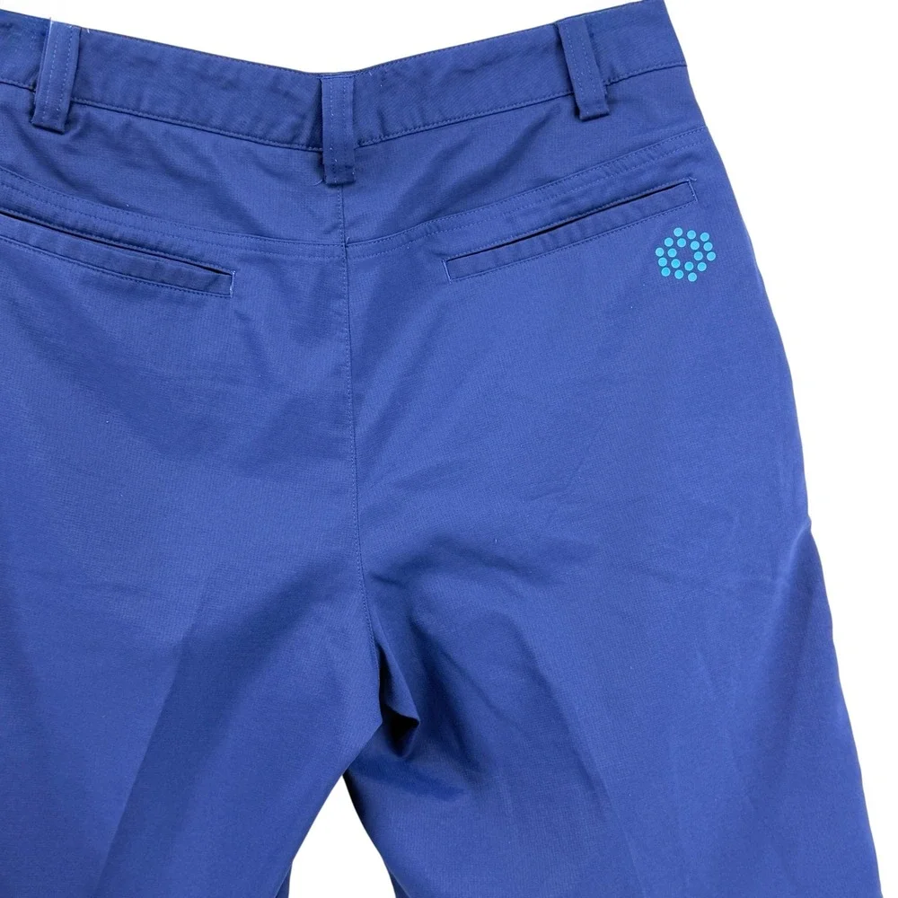 Puma Sportlifestyle Shorts Men 30‎ Pre-Owned Performance Blue Stretch Golf Logo